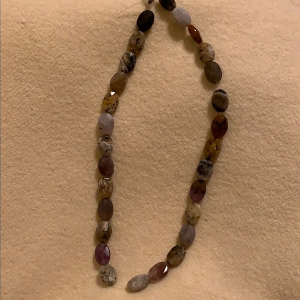 Rock necklace